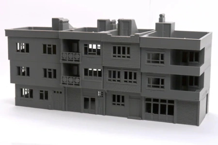 PM - Modern Middle East Urban Buildings - 3D Printed Miniature Wargaming Terrain - 28mm