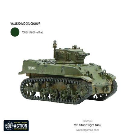 BOLT ACTION M5 Stuart