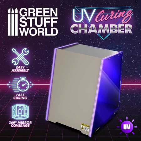 Green Stuff World UV Curing chamber