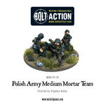 BOLT ACTION Polish Army medium mortar team