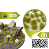 GSW - Static Grass Tufts 6 mm - Light Green
