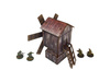 MICRO ART - WW2 Ostfront Village Windmill (1) (28mm)