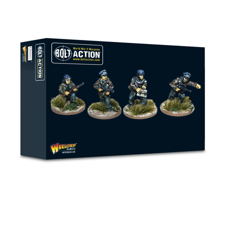 BOLT ACTION Fallschirmjager HQ (1943-45)