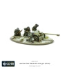 BOLT ACTION - German Heer (Winter) 75mm Pak 40 Anti Tank Gun
