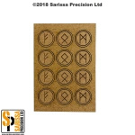 SARISSA PRECISION - Fatigue Counter Set Viking / Jomsviking - Suitable For Saga