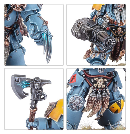 SPACE WOLVES: WOLF GUARD TERMINATORS