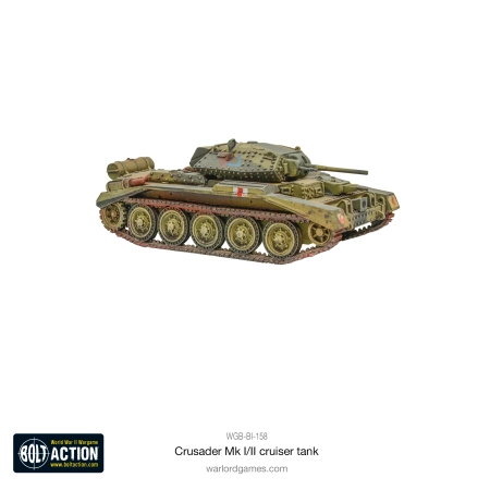BOLT ACTION Crusader MK I/II tank