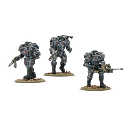 Konflikt '47 Stahltruppen Heavy Infantry