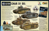 BOLT ACTION Char B1 bis