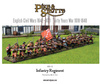 Pike & Shotte: Infantry Regiment plastic boxed set