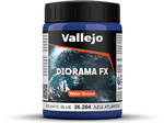 Vallejo: 26.204 - Diorama FX - Water Textures - Atlantic Blue (200 ml)