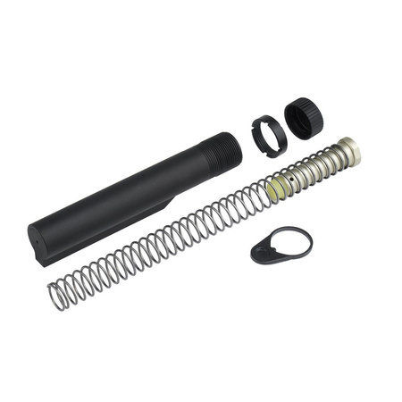 Zestaw prowadnicy kolby AR15 Leapers UTG czarny