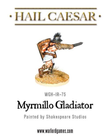 Myrmillo Gladiator