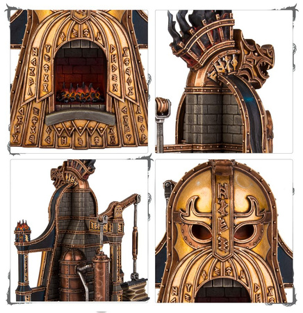 Warhammer AoS Magmic Battleforge