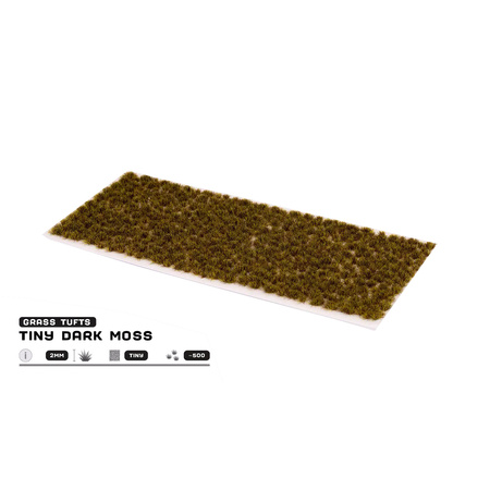 Gamers Grass: Special tufts - 2 mm - Dark Moss (Tiny)