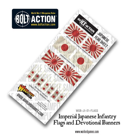 BOLT ACTION Imperial Japanese Infantry Plastic Boxed Set