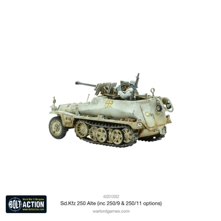 BOLT ACTION Sd.Kfz 250 (Alte) Half-Track (Options for 250/1, 250/9, 250/11)