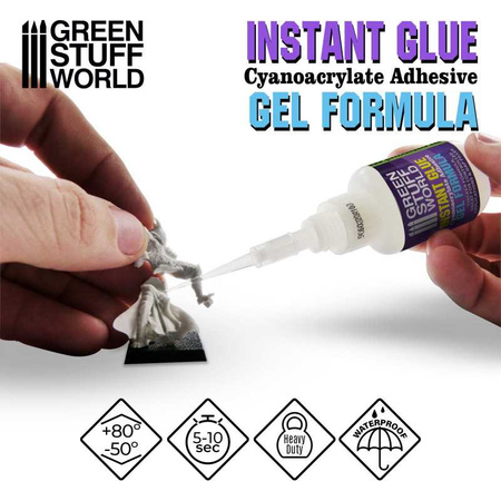 GSW - Cyanoacrylate Gel 20gr.