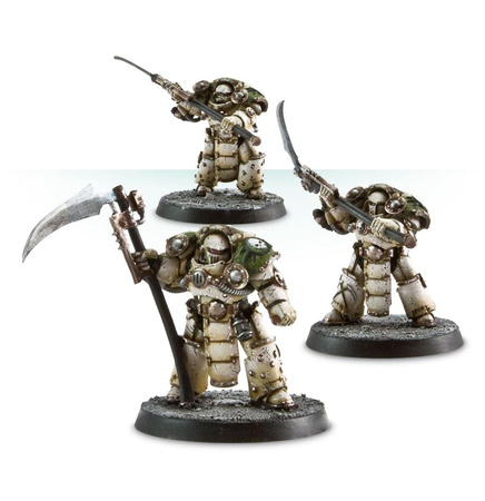 DEATH GUARD: Deathshroud Terminators