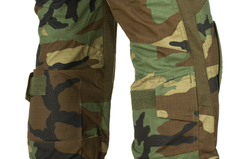 Spodnie Predator Combat Woodland Invader Gear
