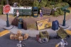 PM - Terrain Crate: City Accessories – Modern Urban Terrain Set (28mm Scale)