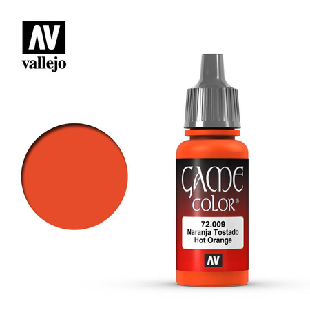 Vallejo Game Color 72009 Hot Orange