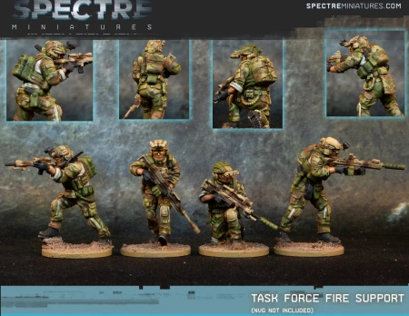 SPECTRE MINIATURES - Task Force Fire Support