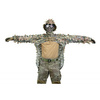 NOVRITSCH 3D Ghillie Suit Shoulder Piece Everglade