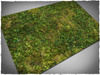 DEEP-CUT Jungle - Mousepad, 4x6 feet