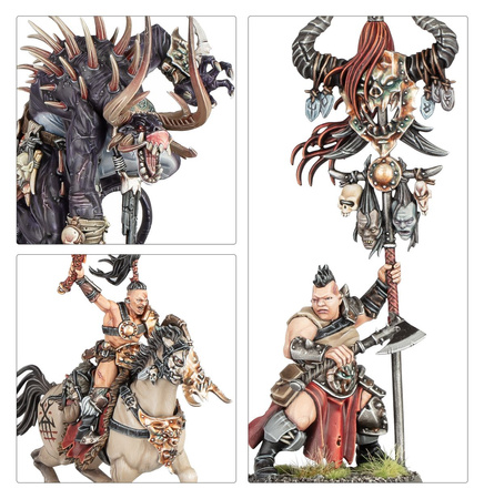 Warhammer AoS SLAVES TO DARKNESS: DARKOATH ARMY SET