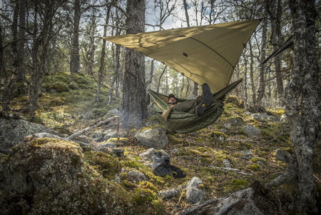 SUPERTARP SMALL® Czarny Helikon-Tex