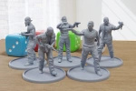PM - Street Gangsters - 3D Printed - 28mm