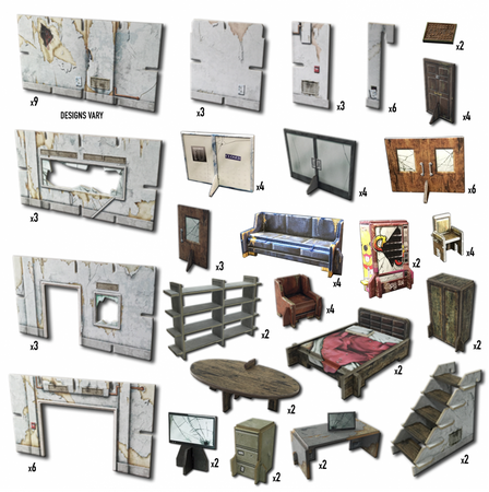 BattleSystems - City Block Core Set