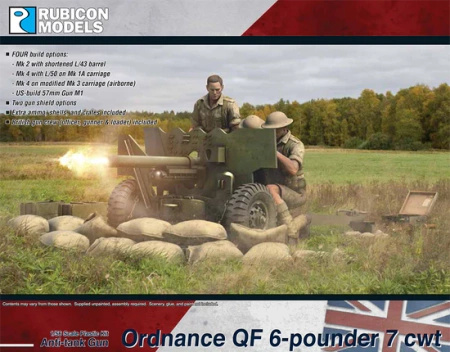 RUBICON 280139 - QF 6 Pounder 7cwt