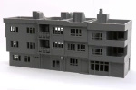 PM - Modern Middle East Urban Buildings - 3D Printed Miniature Wargaming Terrain - 28mm