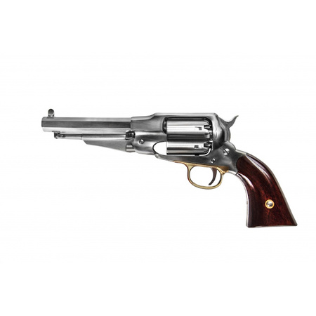 Rewolwer Czarnoprochowy HEGE Uberti Remington1858 5,5" Inox kal .44