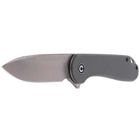 Nóż składany CIVIVI Elementum Flipper Gray G10, Satin Finish (C907B)