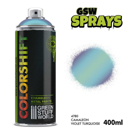 GSW- SPRAY Chameleon VIOLET TURQUOISE 400ml