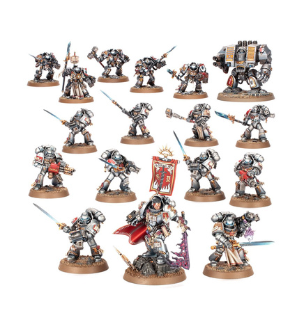 Combat Patrol: Grey Knights