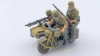 RUBICON 280052 - German Motorcycle R75 with Sidecar (DAK)