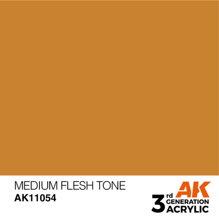 AK Interactive MEDIUM FLESH TONE – STANDARD