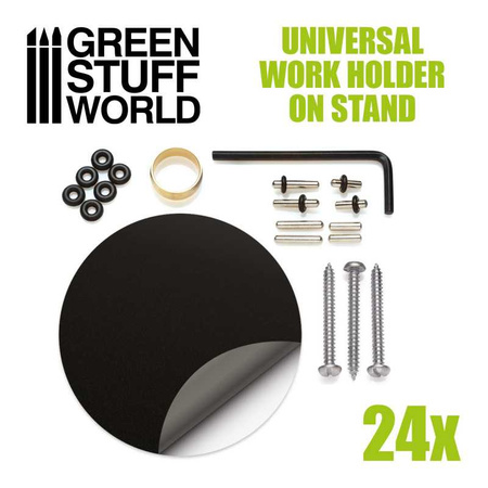 Green Stuff World Universal Work Holder on Stand