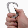 Nite Ize S-Biner #4 SlideLock Stalowy Carabiner