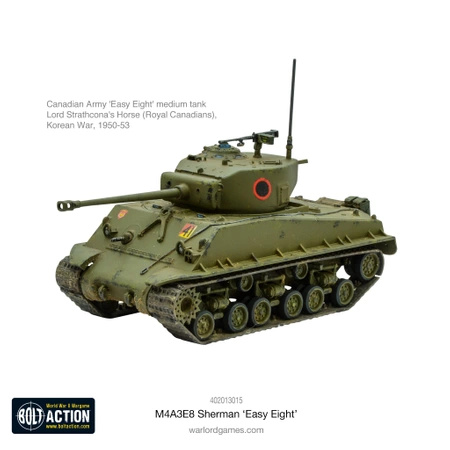 BOLT ACTION M4A3E8 Sherman Easy Eight