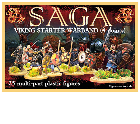 SAGA Plastic Viking Starter (4 points)