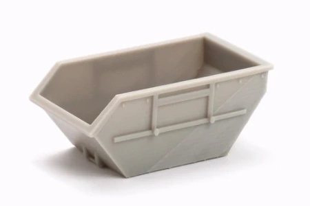 PM - Gabage Container (Abzetscontainer) - 3D Printed - 28mm