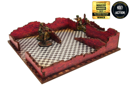 MICRO ART - WW2 NORMANDY RESTAURANT (28MM)