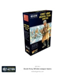 BOLT ACTION Soviet Army (Winter) weapons teams