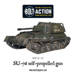 BOLT ACTION Soviet SU-76 Self-Propelled Gun