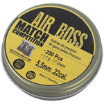 Śrut Apolo Air Boss Match Competition 5.5 mm, 250 szt. 1.10g/17.0gr (30302)